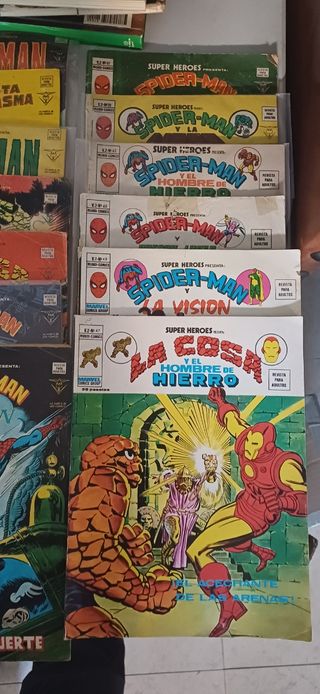 Súper heroes