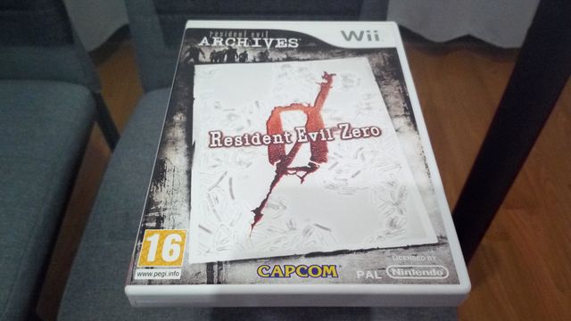 Resident Evil 0 - Archivi Wii