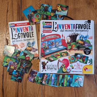 Inventafavole del mondo fantastico Montessori