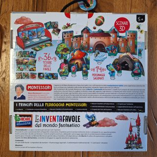 Inventafavole del mondo fantastico Montessori