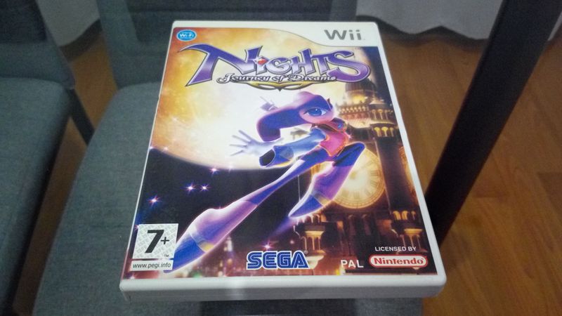Imagen de Nights: Journey of Dreams Wii