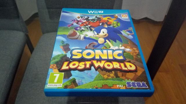 Il mondo perduto di Sonic - Wii U