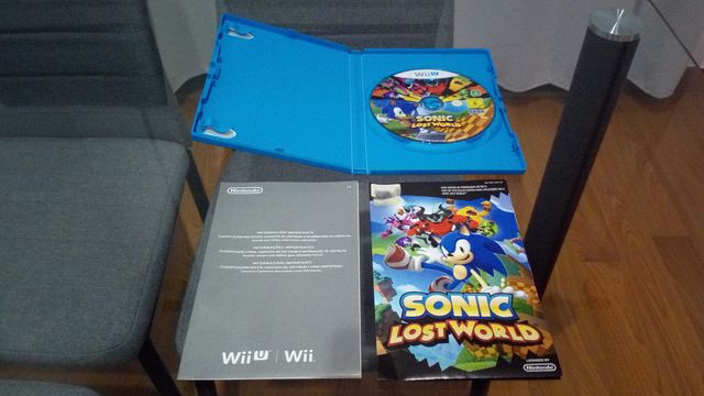 Il mondo perduto di Sonic - Wii U
