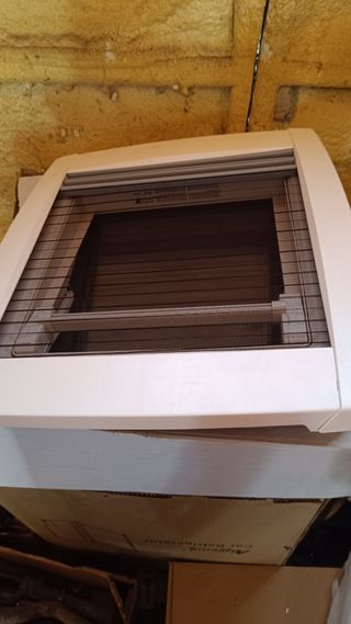 Claraboya con mosquitera y oscurecedor de 40x40 
