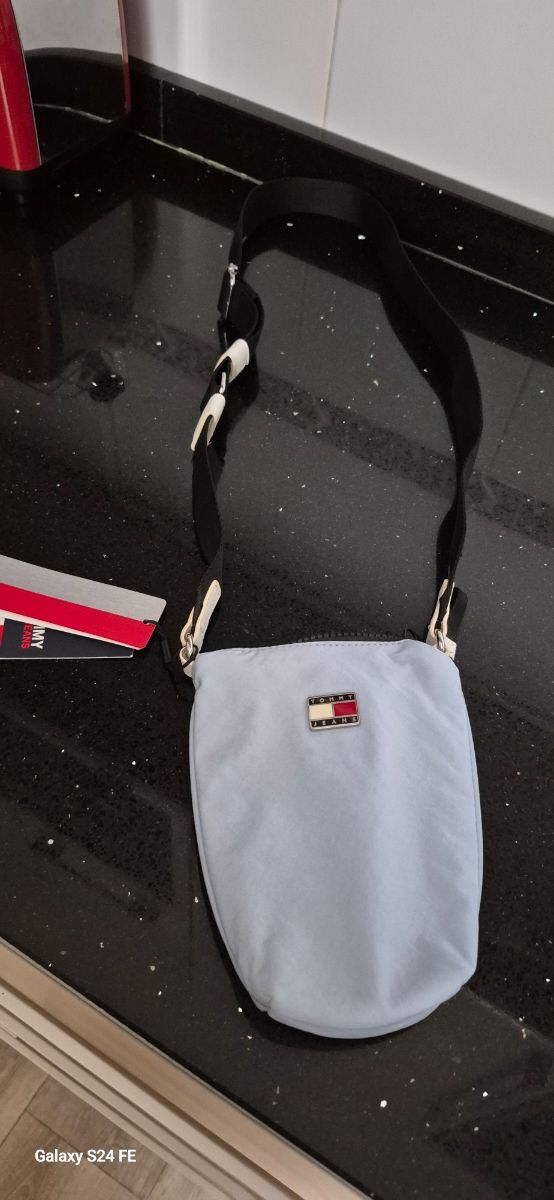 Bolso Tommy Jeans azul