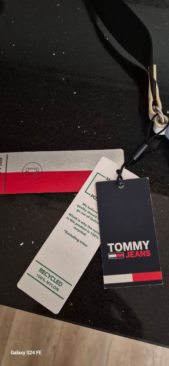 Bolso Tommy Jeans azul