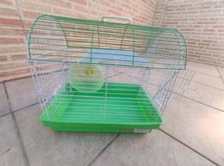 Jaula hamster