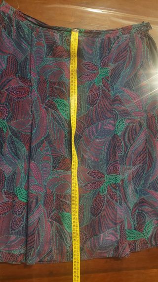 Completo vintage floreale