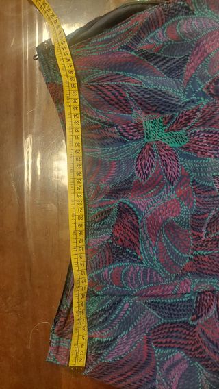 Completo vintage floreale