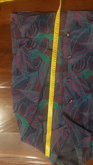 Completo vintage floreale