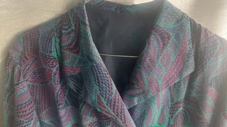 Completo vintage floreale