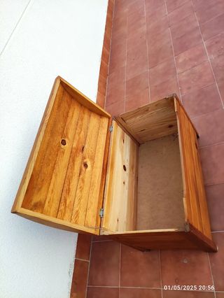 Baúl madera infantil