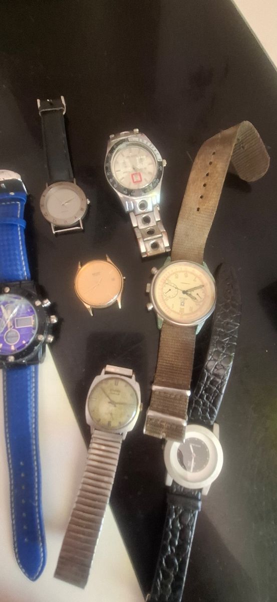 Colección relojes más caja organizador r