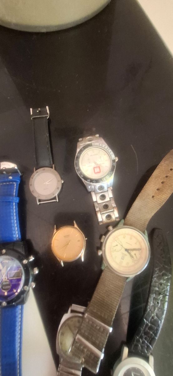 Colección relojes más caja organizador r