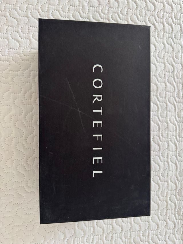 Zapatos Piel Marrón talla 40 sin estrenar