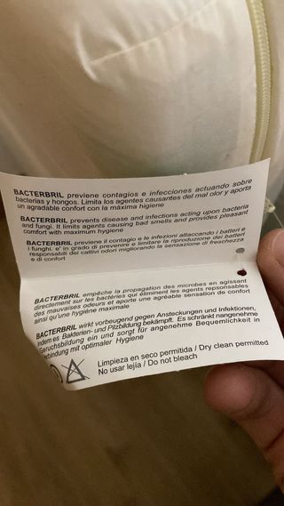 Colchón minicuna antibacterias/hongis Pili Carrera