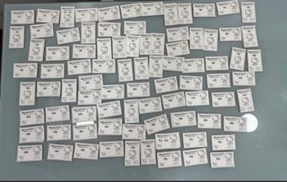 Cromos Hello Kitty Panini 2024