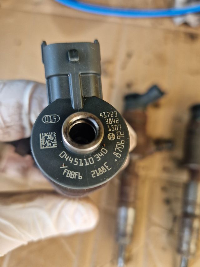 Inyectores 1.6 HDI 92cv tipo motor 9H05