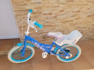 Bicicleta Frozen 12" niña
