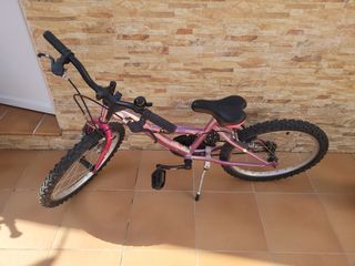 Bicicleta niña 14" usada