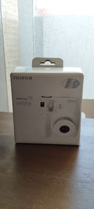 Cámara instax mini 7S white Fujifilm
