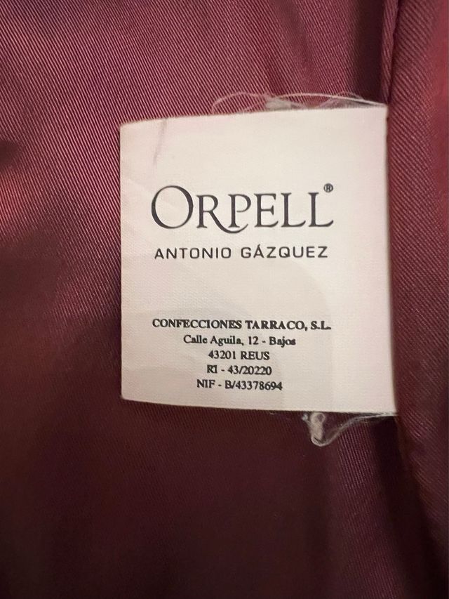 Chaqueta blazer vintage de piel