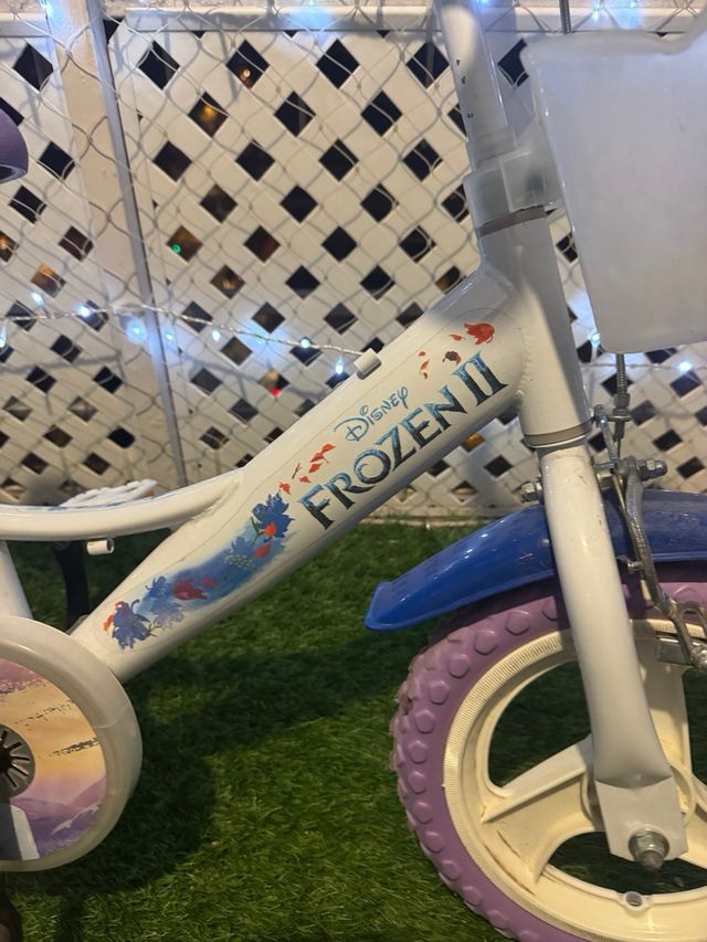 Bicicleta infantil FROZEN