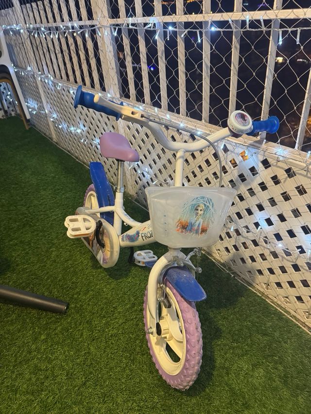 Bicicleta infantil FROZEN