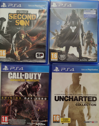 Juegos de PS4
