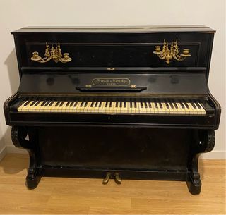Piano antiguo Fritsch y Bonifas