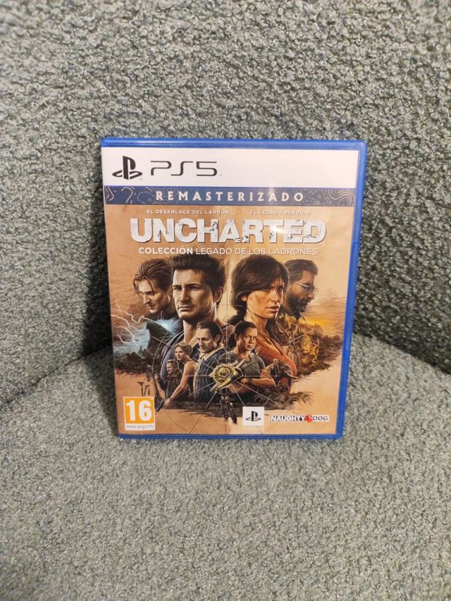 Uncharted Legado Ladrones PS5