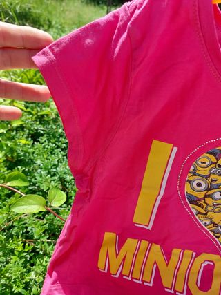 T shirt Minions