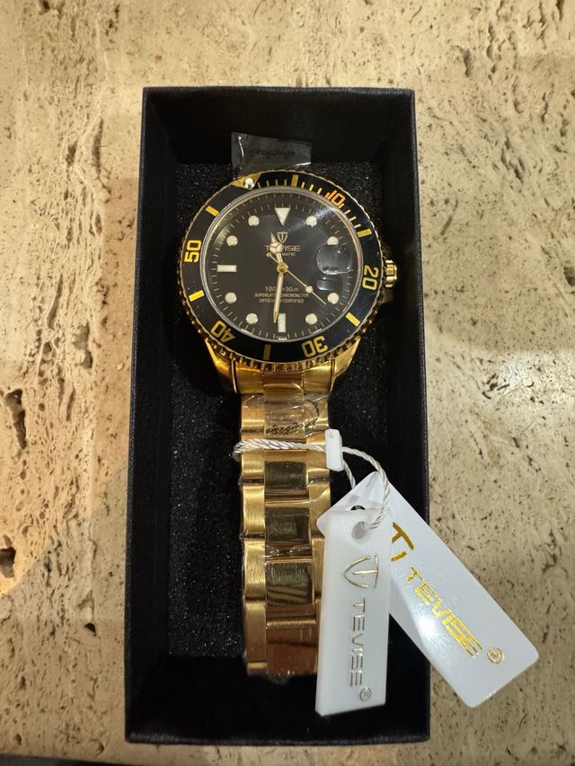 Reloj Tevise mecánico