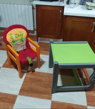 TRONA DE NIÑO 