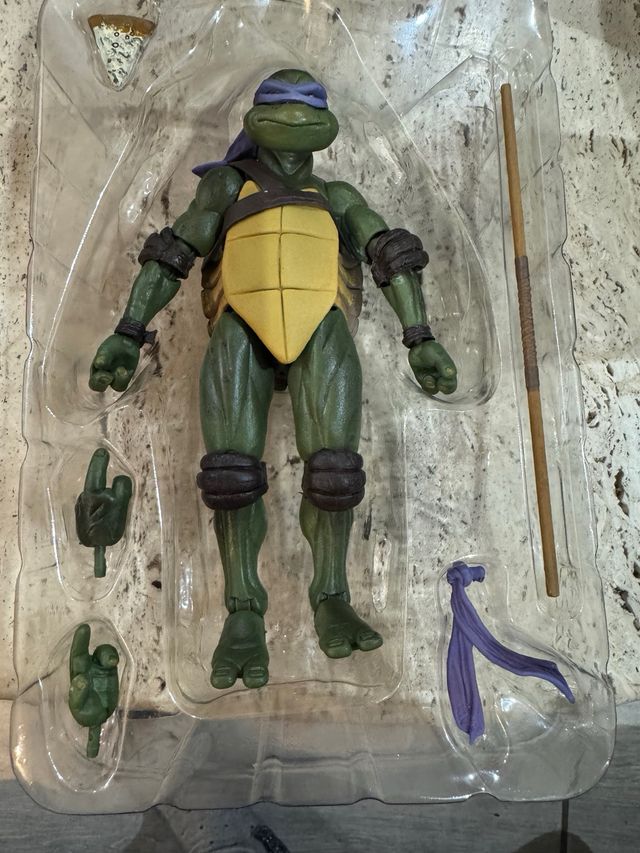 Tortuga ninja Donatello