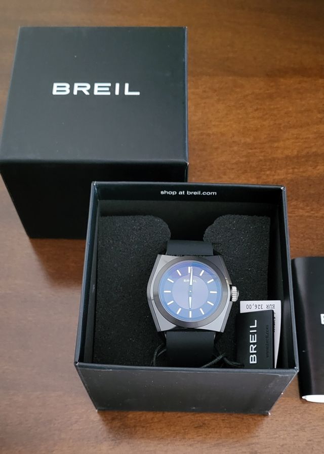 Breil - Orologio da polso nero