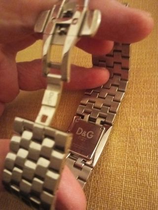 Reloj D&G (Dolce & Gabbana) plata