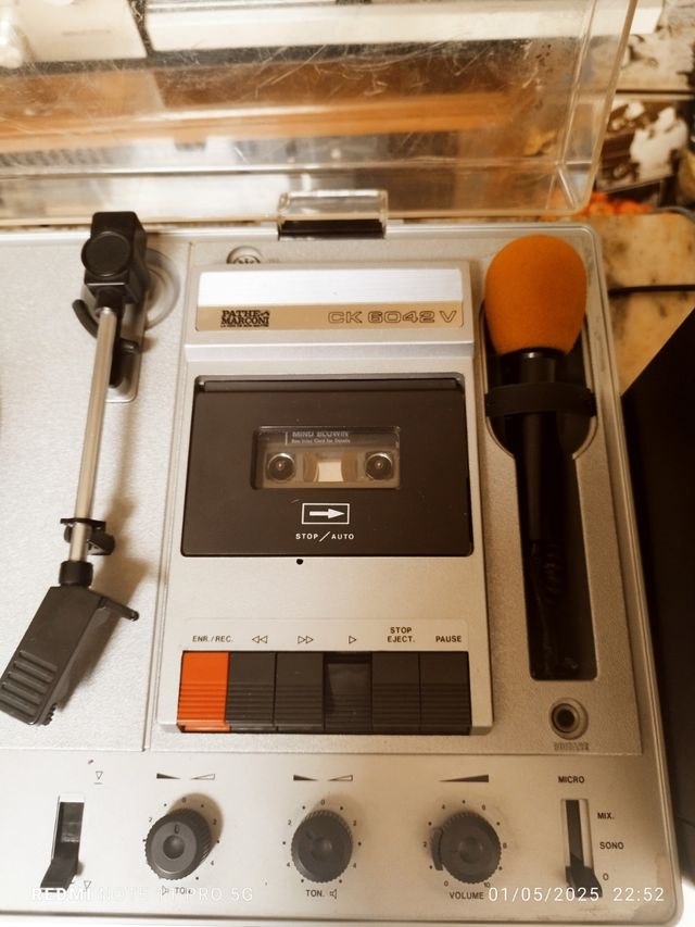 PATHE MARCONI E ALTOPARLANTI SONY