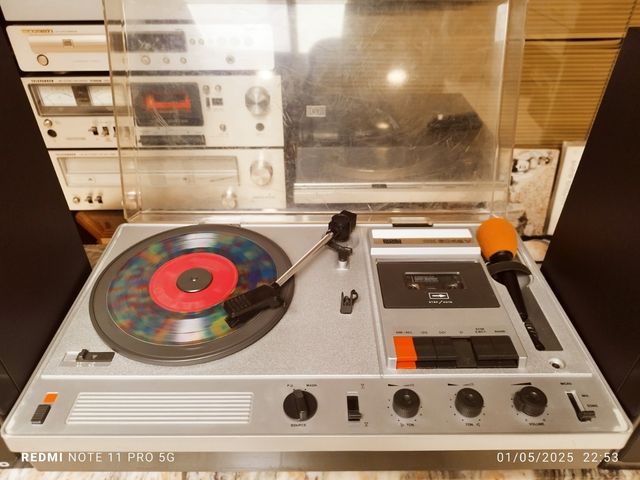 PATHE MARCONI E ALTOPARLANTI SONY