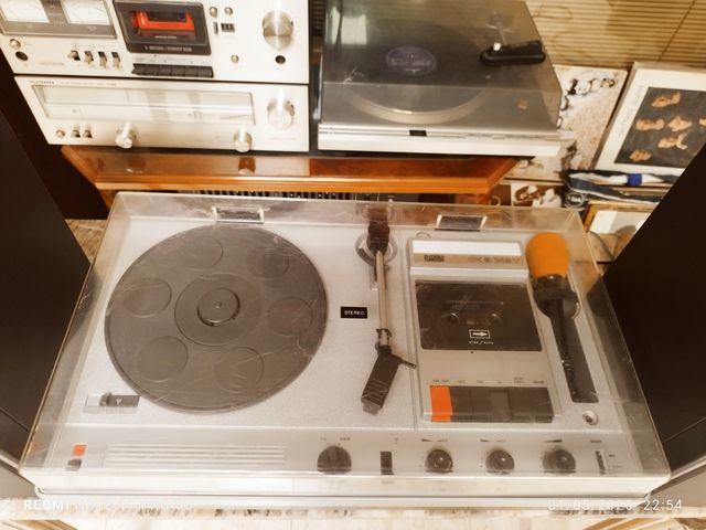 PATHE MARCONI E ALTOPARLANTI SONY