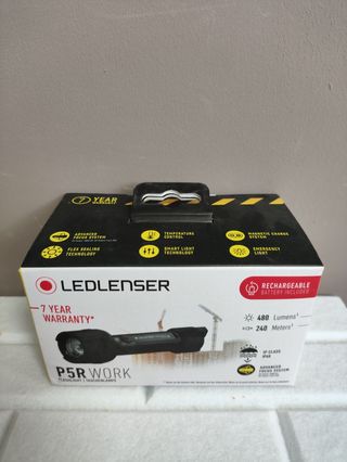 Ledlenser P5R Work - Linterna LED