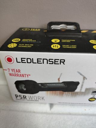 Ledlenser P5R Work - Linterna LED
