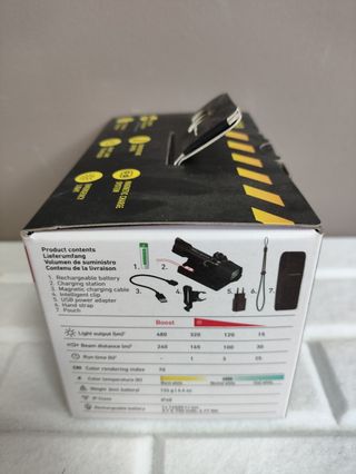 Ledlenser P5R Work - Linterna LED