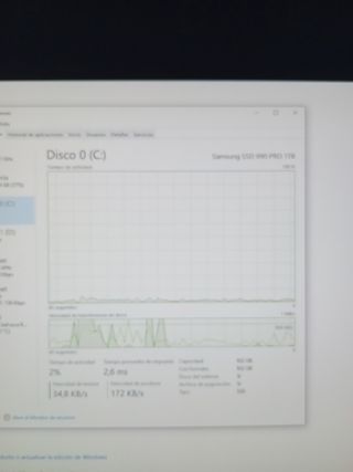 PC Gamer RGB setup completo aparte