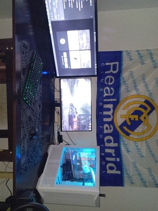 PC Gamer RGB setup completo aparte