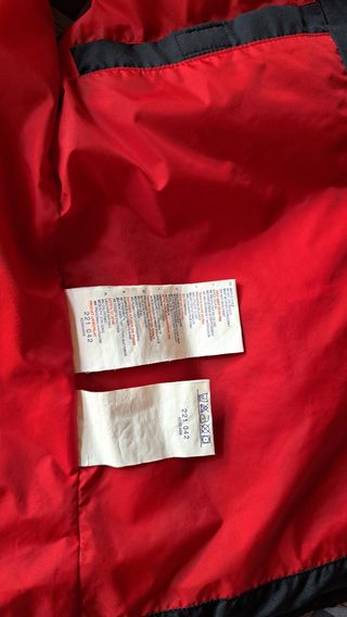 Piumino smanicato Reebok donna taglia it. M/42