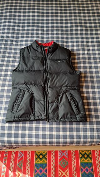Piumino smanicato Reebok donna taglia it. M/42