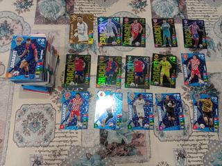 Cromos Adrenalyn XL - ¡Variedad!