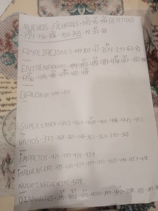 Cromos Adrenalyn XL - ¡Variedad!