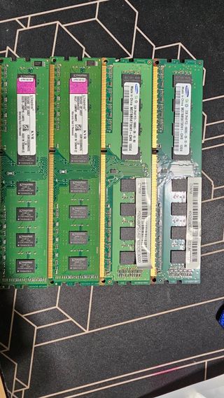 RAM Kuesuny DDR3 8GB - 2x4GB
